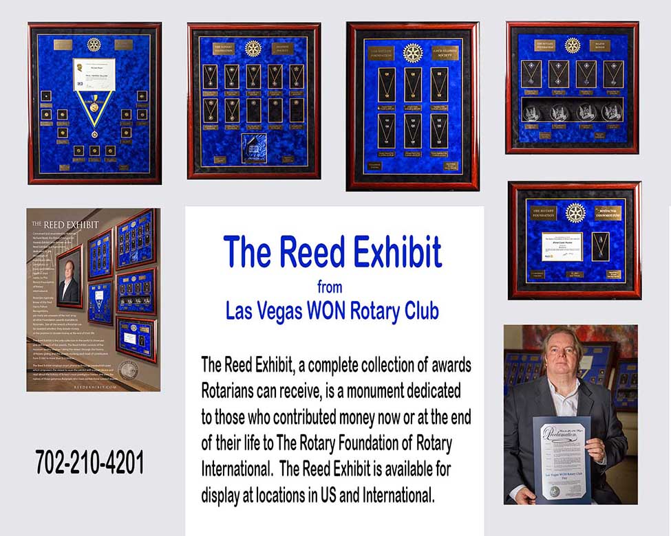 Richard Reed Exhibit